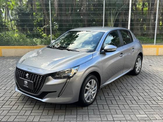 PEUGEOT 208 1.6 16V FLEX ACTIVE AT6 PEUGEOT 208 1.6 16V FLEX ACTIVE AT6